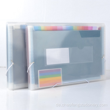 13 Taschen Rainbow Expandable File